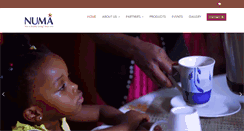 Desktop Screenshot of numafeeds.com