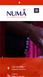 Mobile Screenshot of numafeeds.com